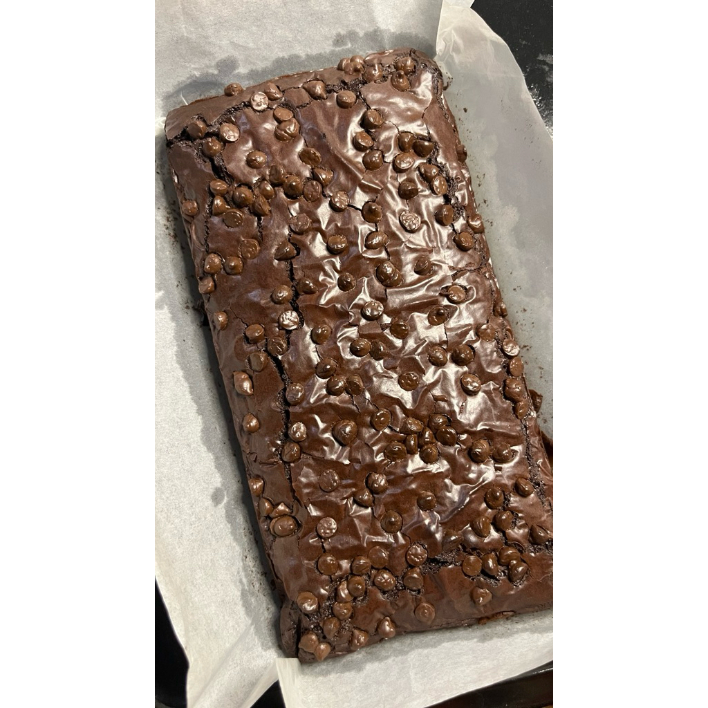

FUDGY BROWNIES