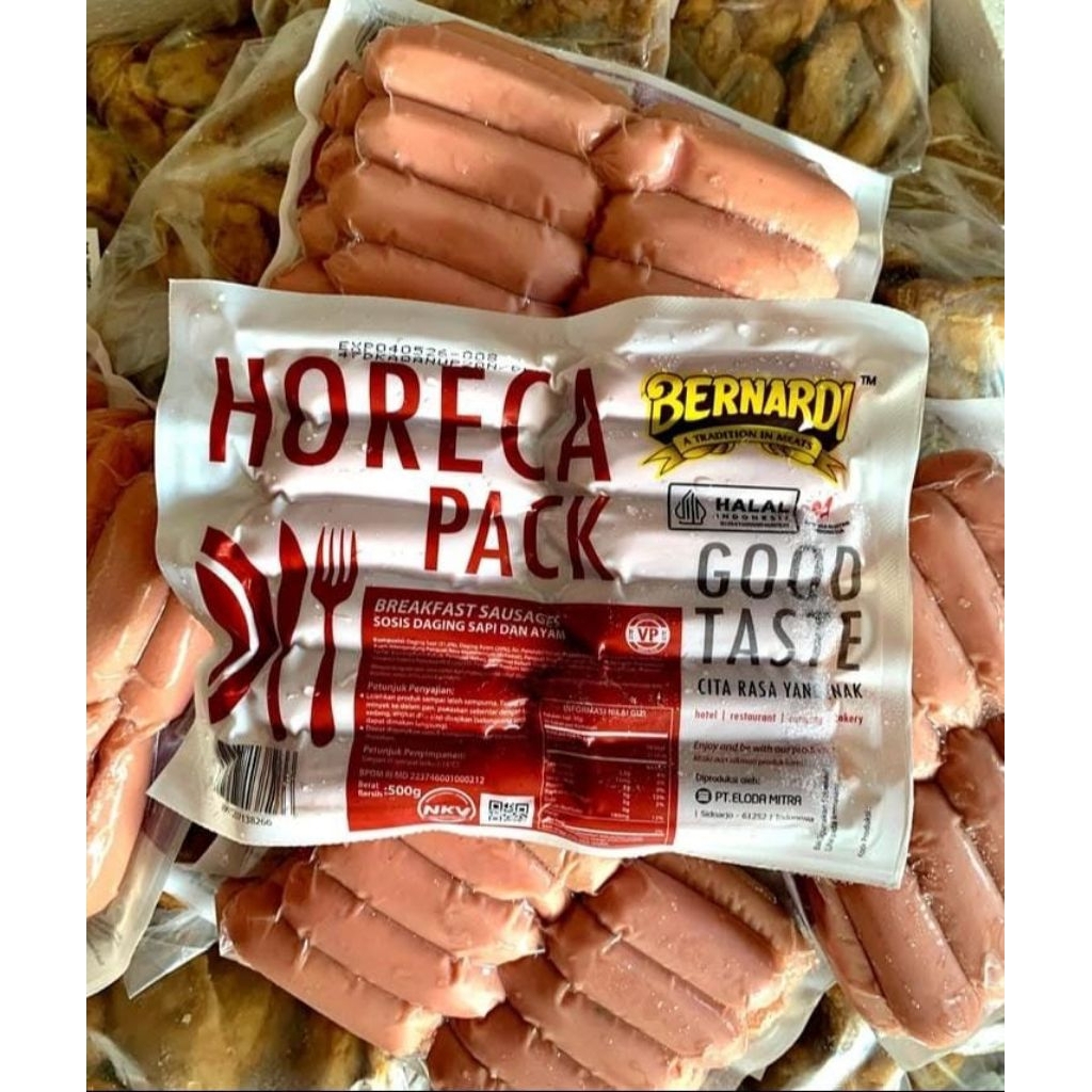 

BERNARDI HORECA PACK SOSIS 500gr
