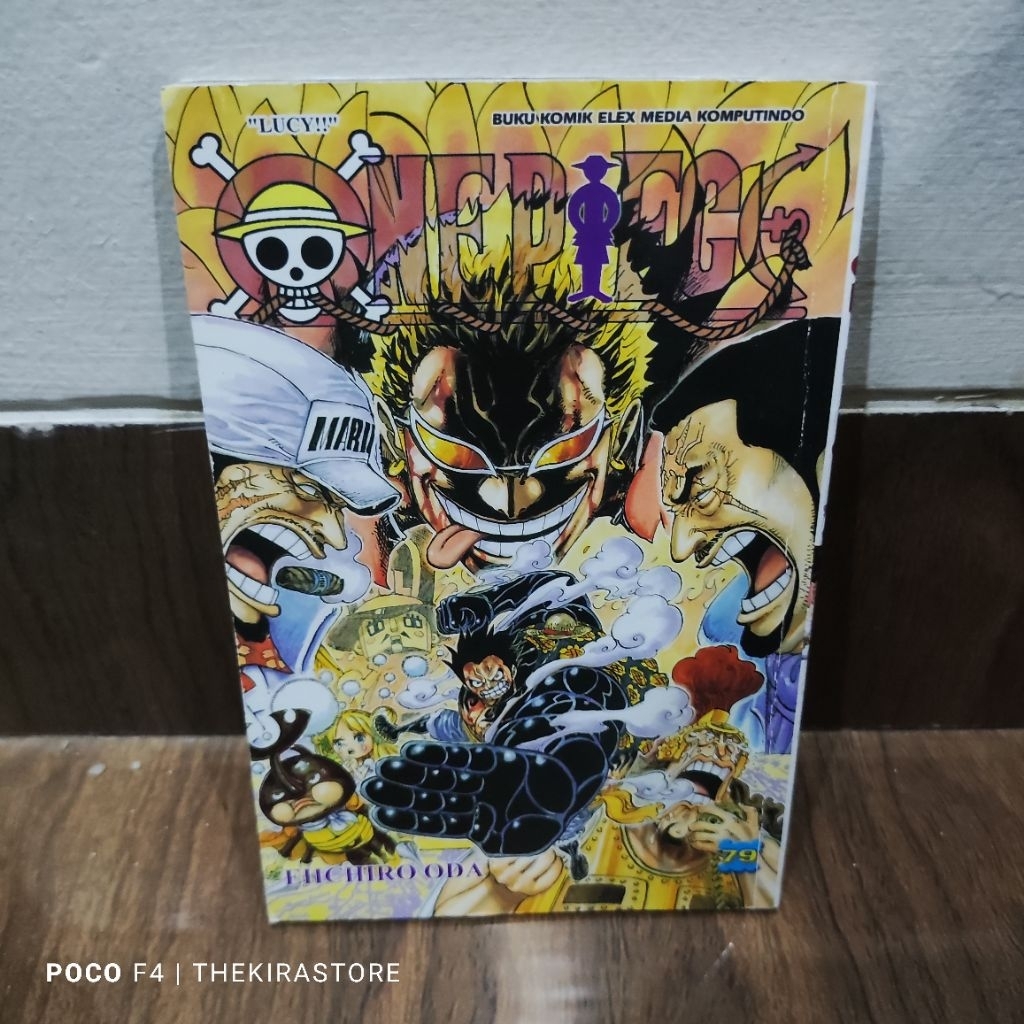 Komik One Piece Vol 79 (preloved)