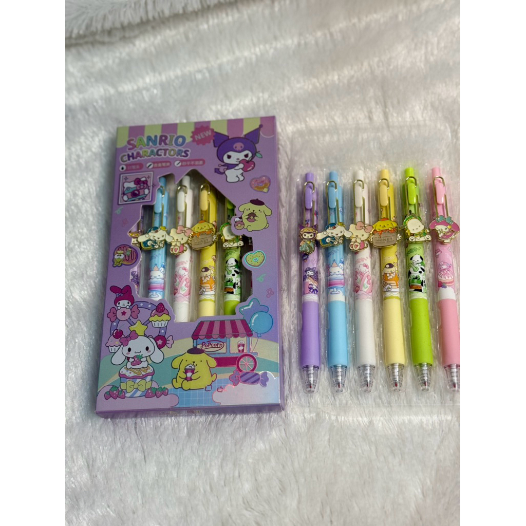 

pen sanrio karakter