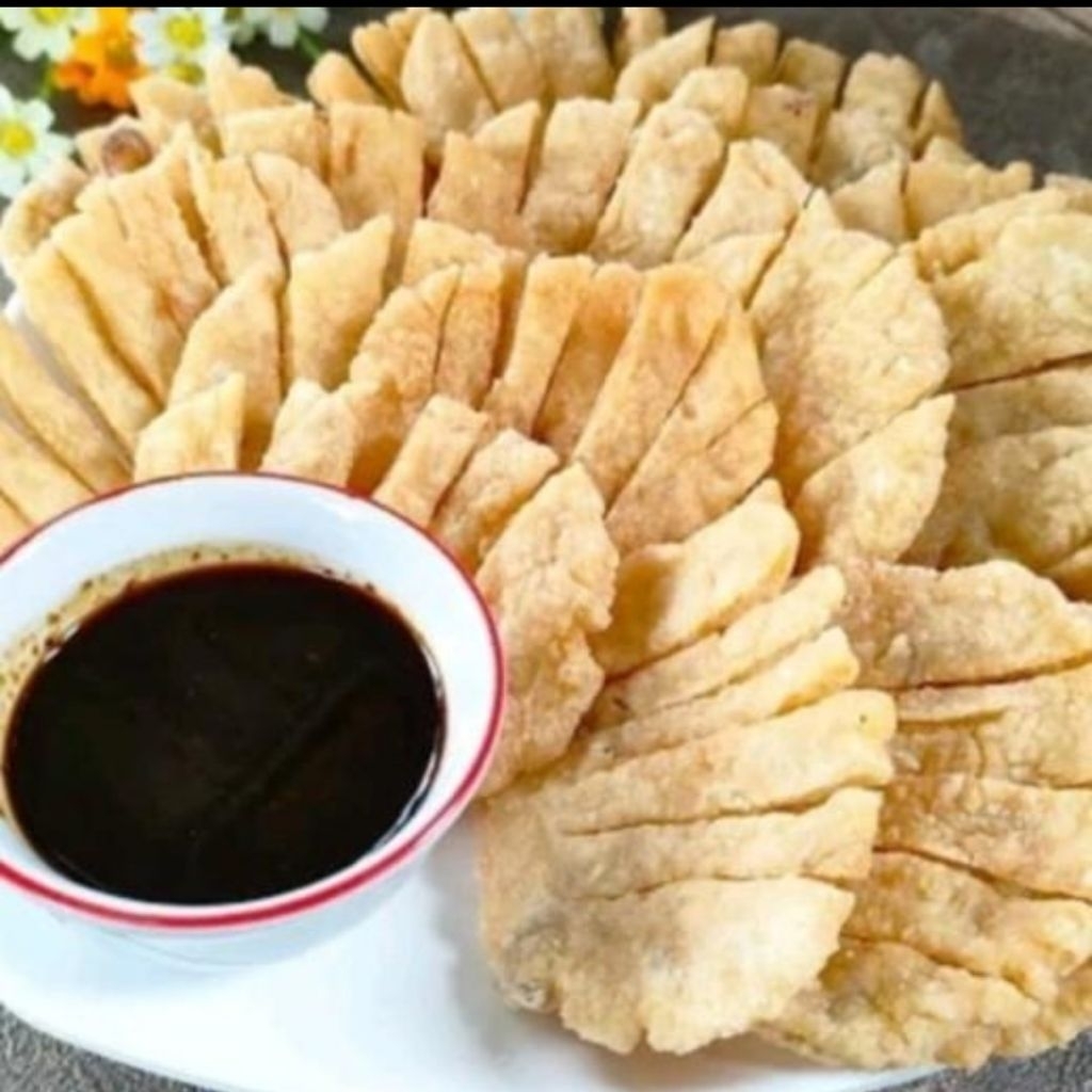 

10PCS PEMPEK KRISPY IKAN TENGGIRI