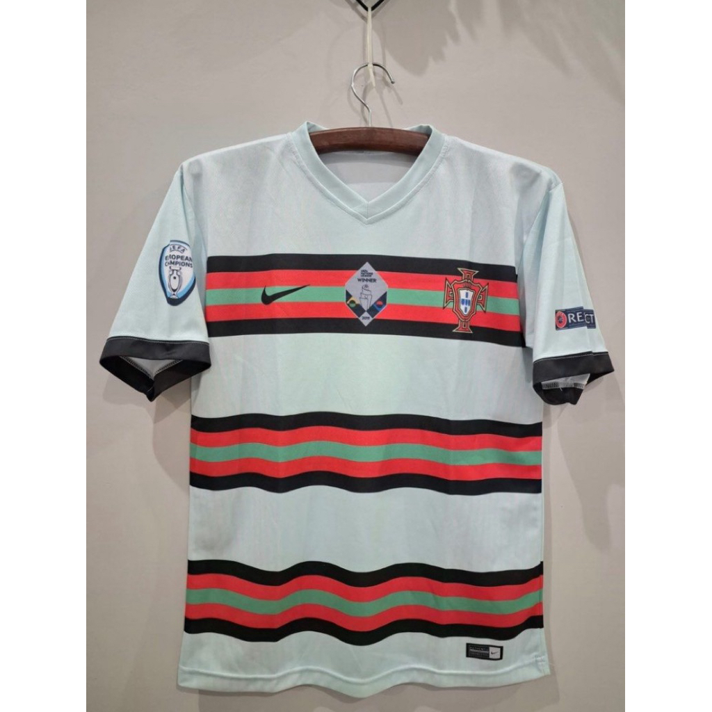 Portugal NT Jersey Away 2020/2021, Full Printing