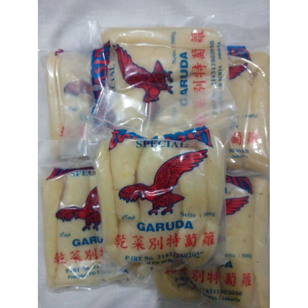 

caipo asin cap Garuda per dus isi 28 Bks..x500 gr.