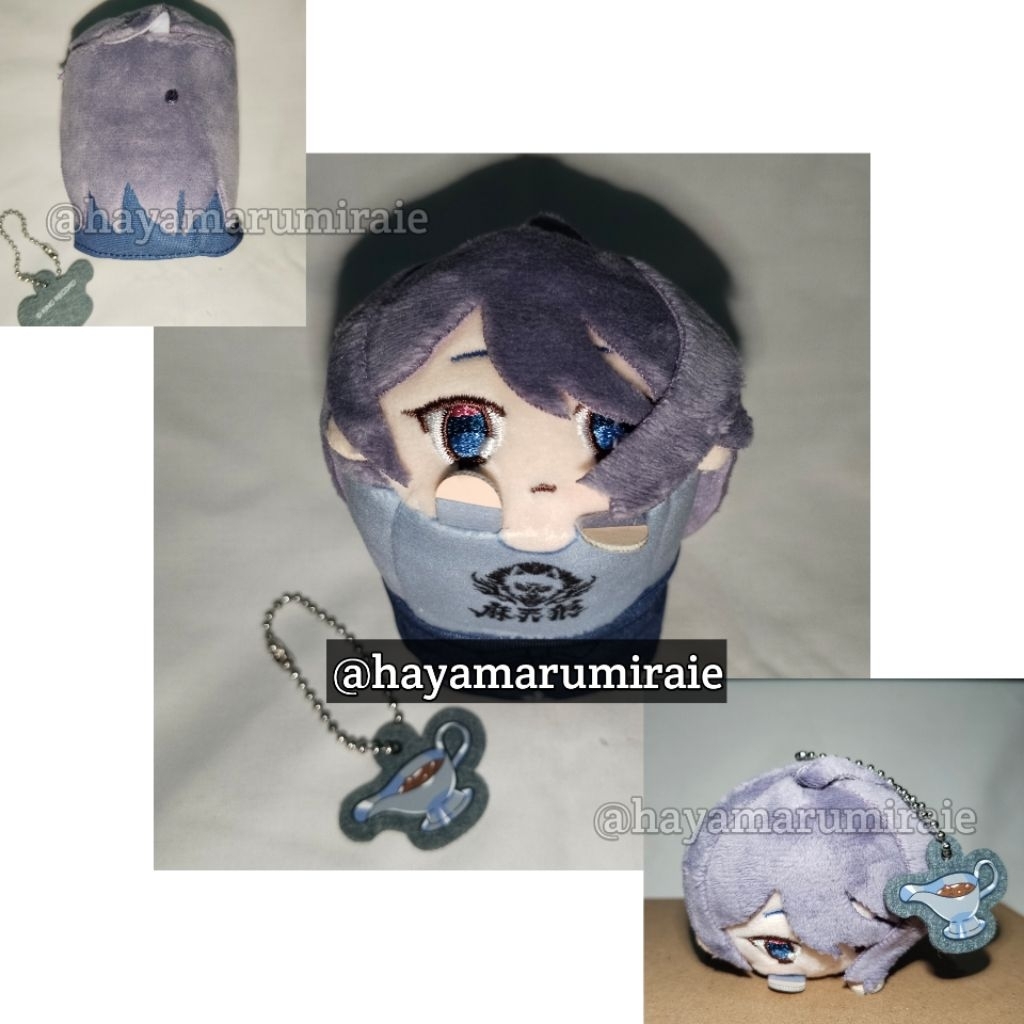 【READY STOCK】 Official Mochikororin Anime Hypnosis Mic / Hypmic（ Jakurai Jinguji, Dice Arisugawa, Sa