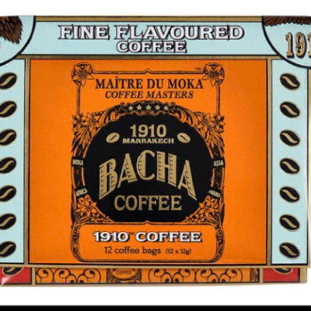 

1910 Coffee Bacha Coffee Gift Box isi 12 bags Kopi Bubuk Arabika Arabica