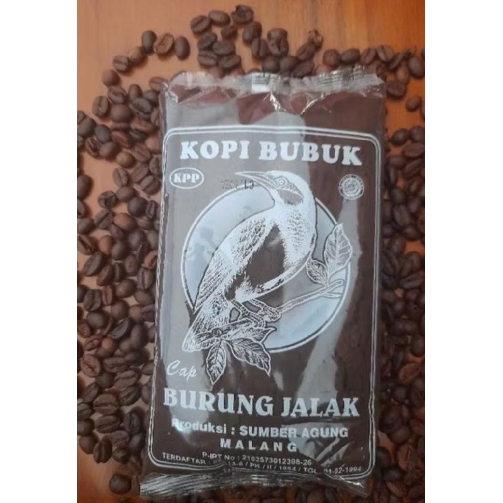

kopi jalak khas malang UK 200