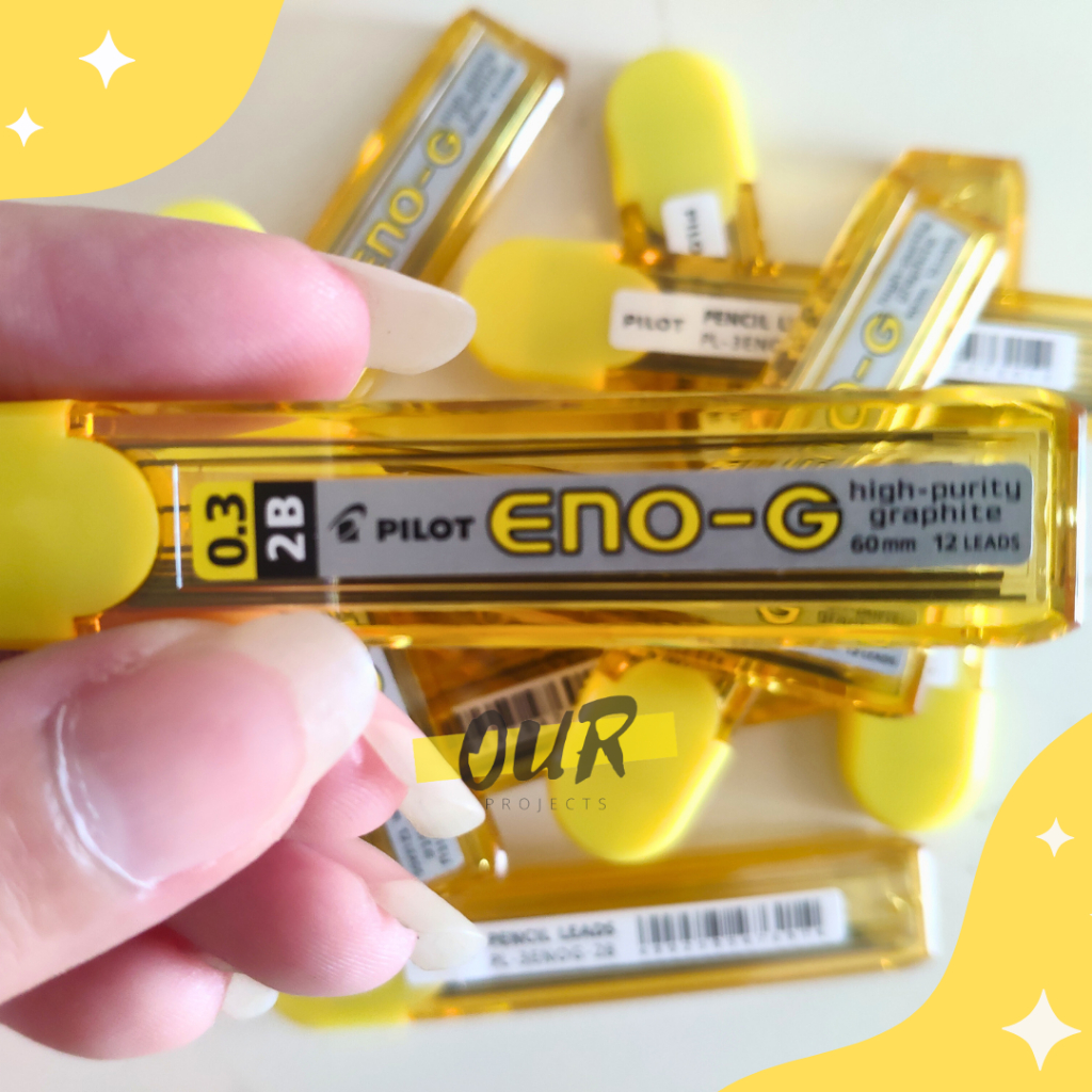 

PILOT PENSIL LEAD 2B 0.3MM / PENSIL MEKANIK REFIL/ ISI PENA PENSIL PILOT ENO 0.3MM [Our_projects]
