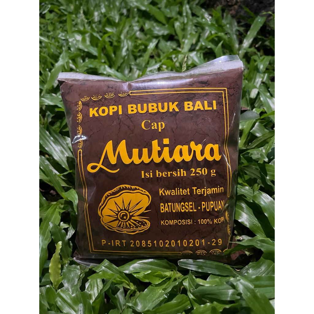 

Kopi Mutiara 250 gram
