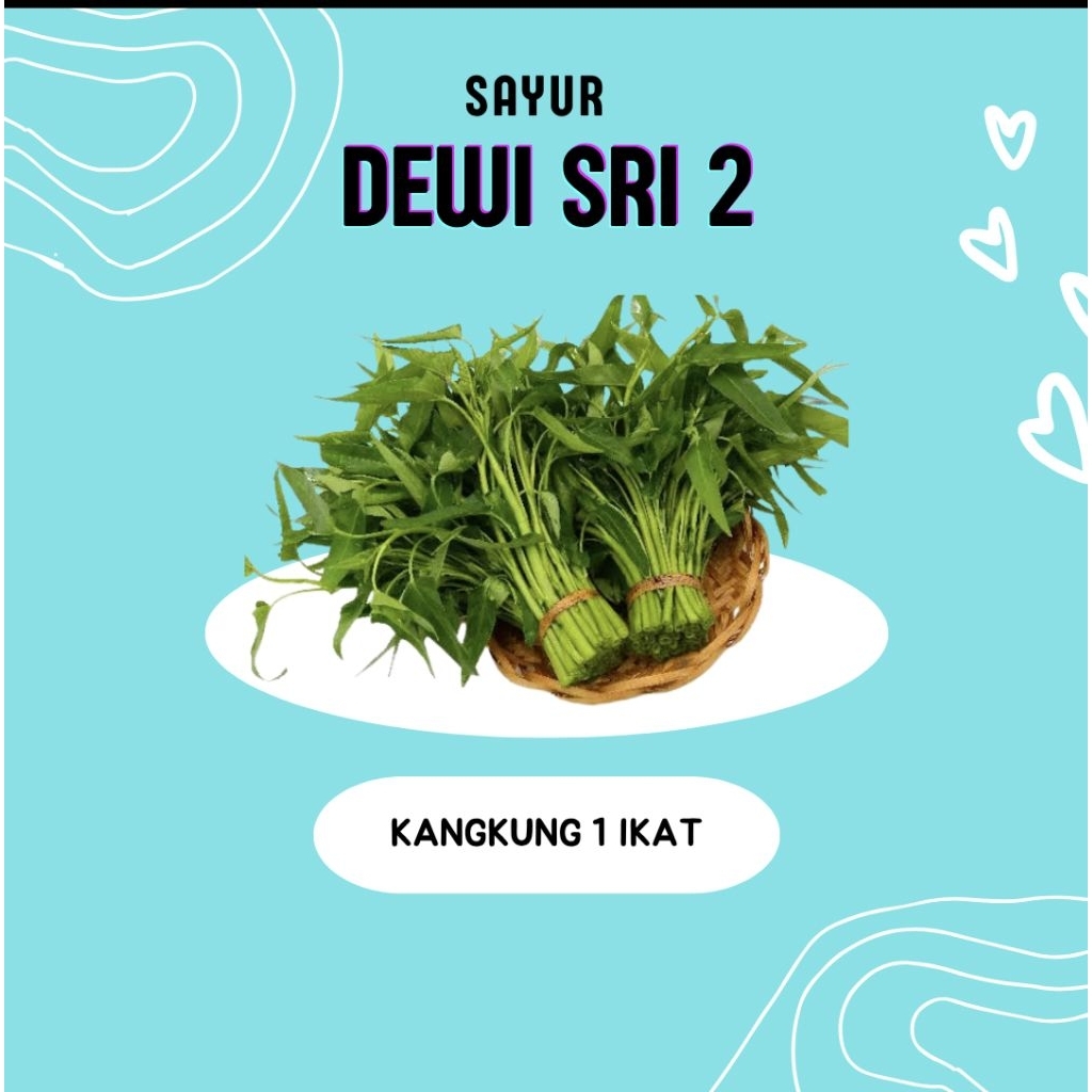 

Sayur Kangkung Potong 1 Ikat - Dewi Sri 2