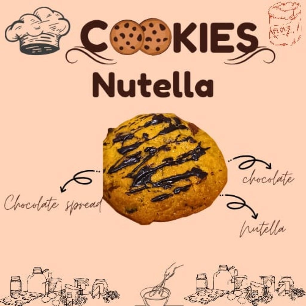 

soft cookies|Nutella