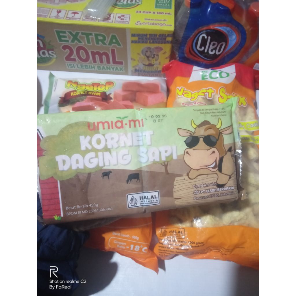 

Kornet Sapi Els Umami