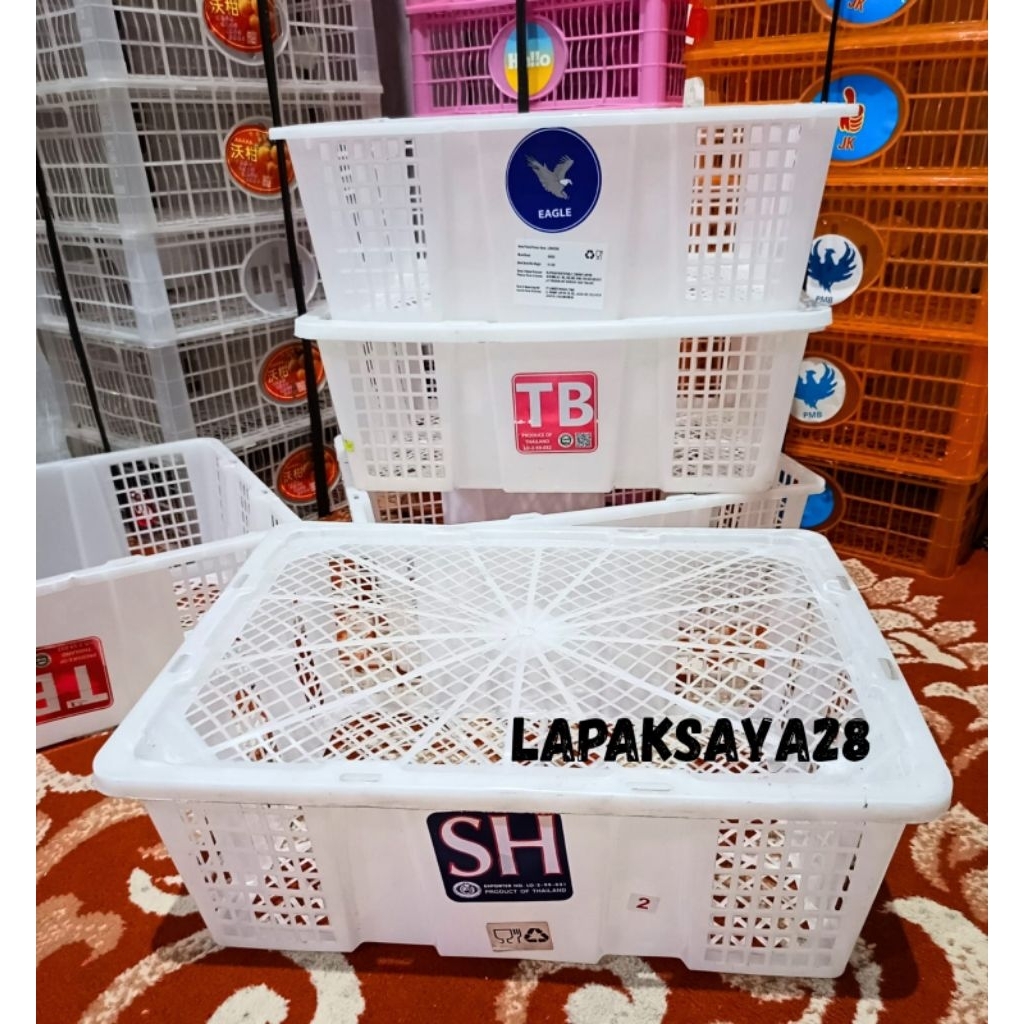 keranjang buah bekas kelengkeng