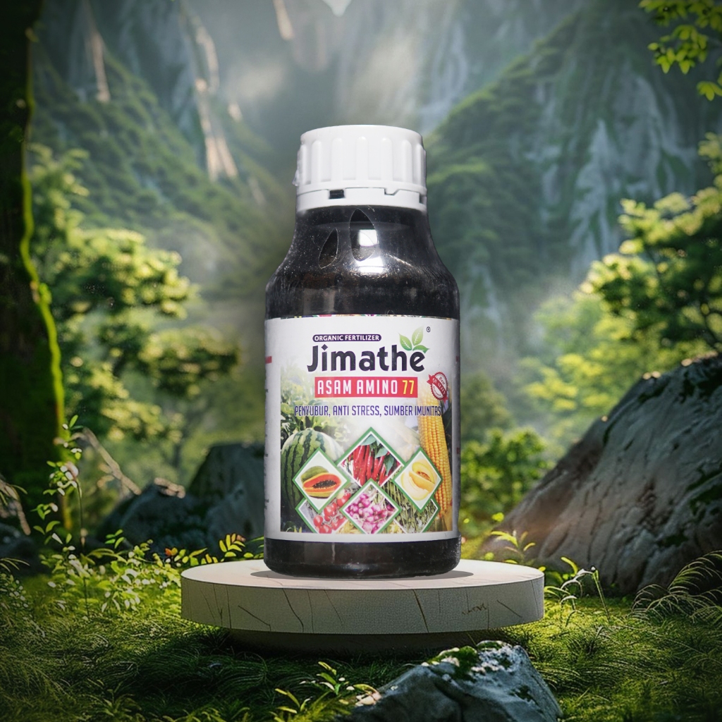 Pupuk Cair-Amino 77 Organik – Perangsang Tunas, Daun & Akar | Cocok untuk Tanaman Buah