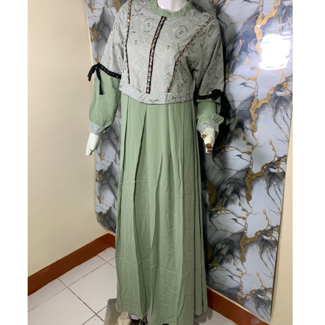 Gamis Desain by Sallaco Wanita