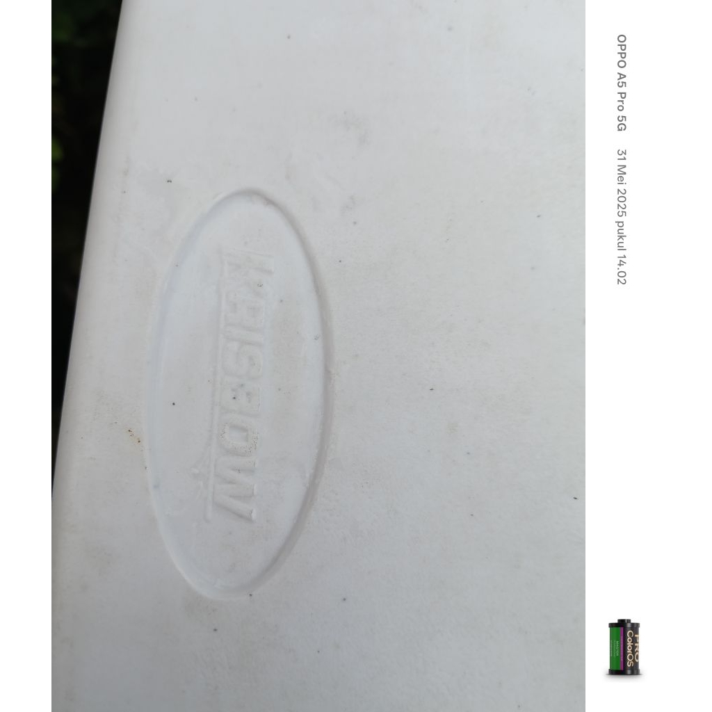 Meja lipat krisbow preloved