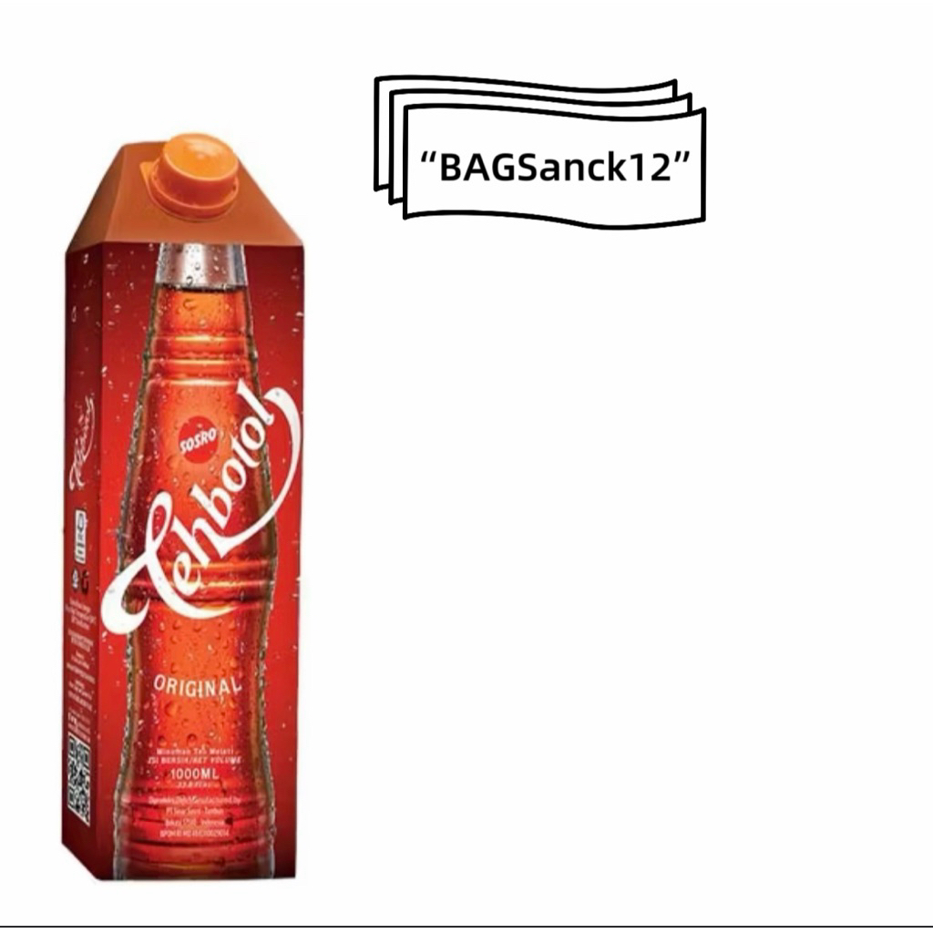 

Teh Sosro Botol 1 Liter