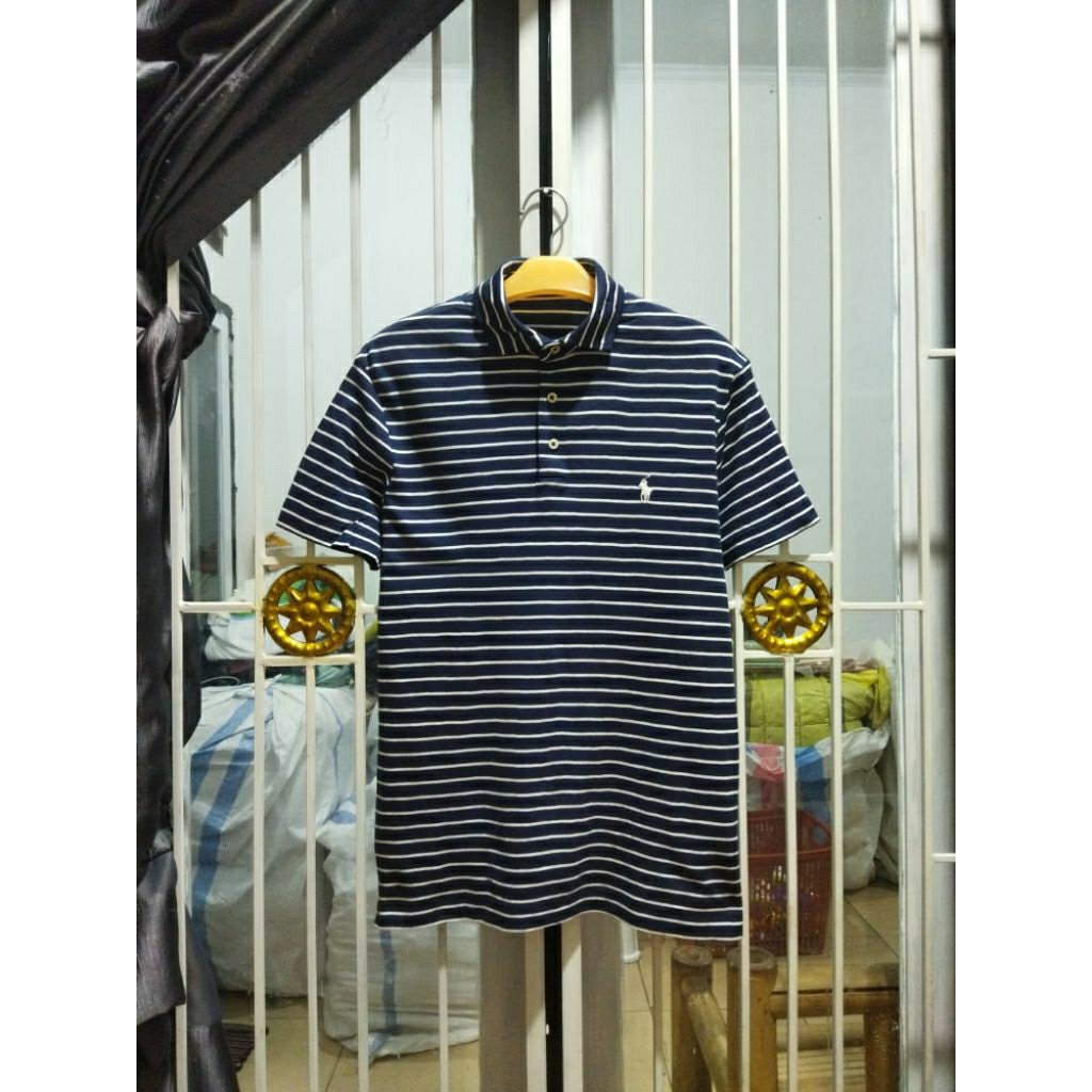 kaos polo shirt Ralph lauren pria M
