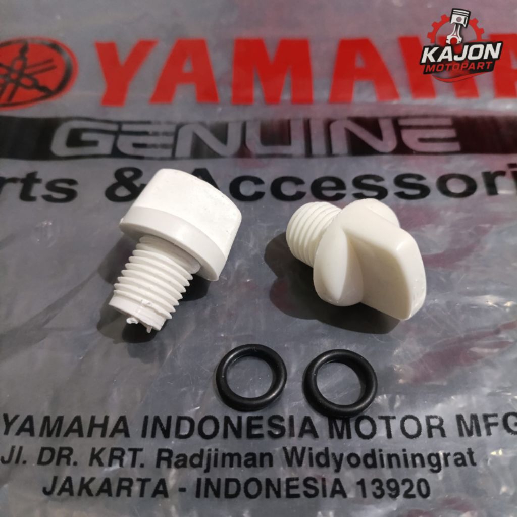 Baut tutup oli gardan Mio J Soul GT