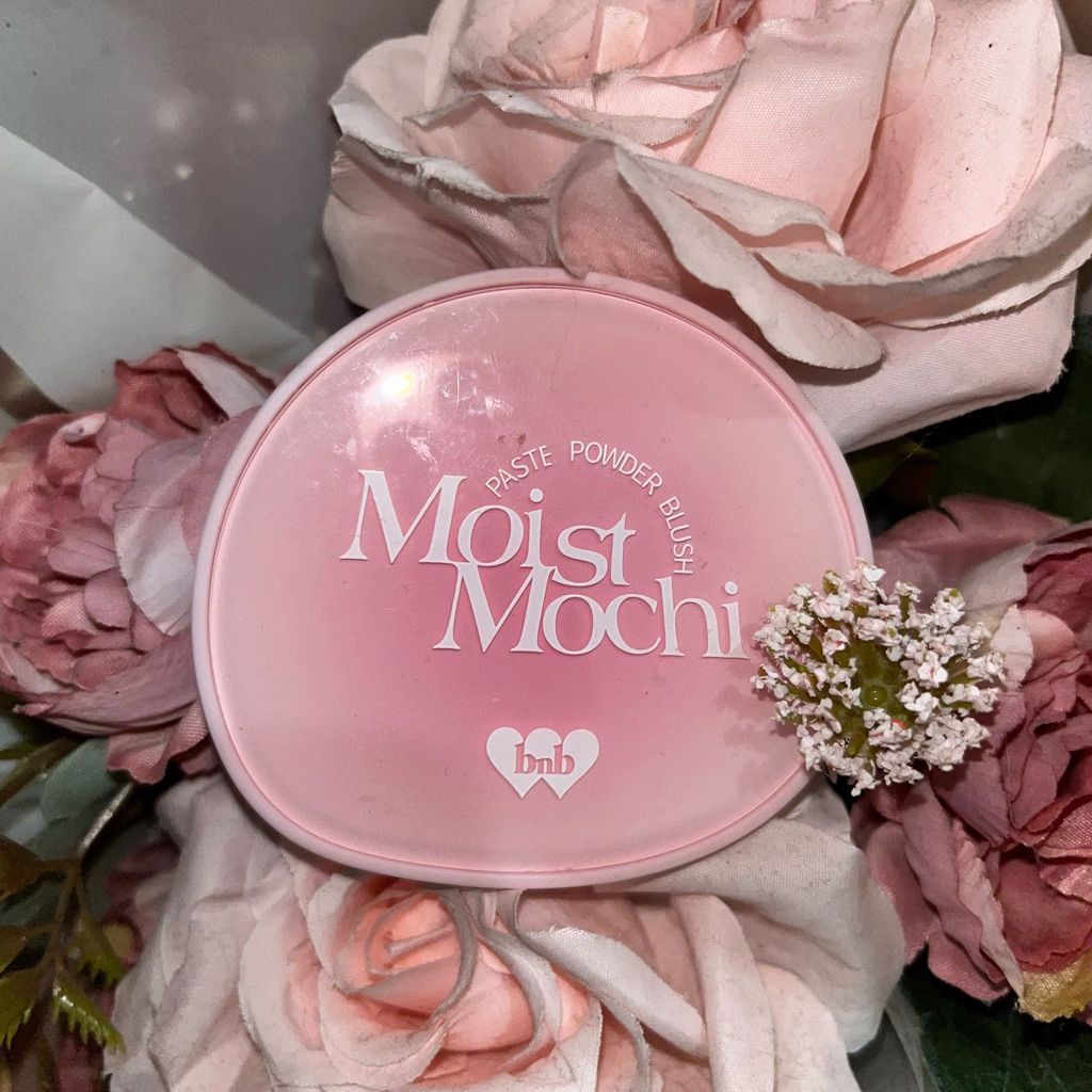 [Preloved] BNB barenbliss Moist Mochi Paste Powder Blush