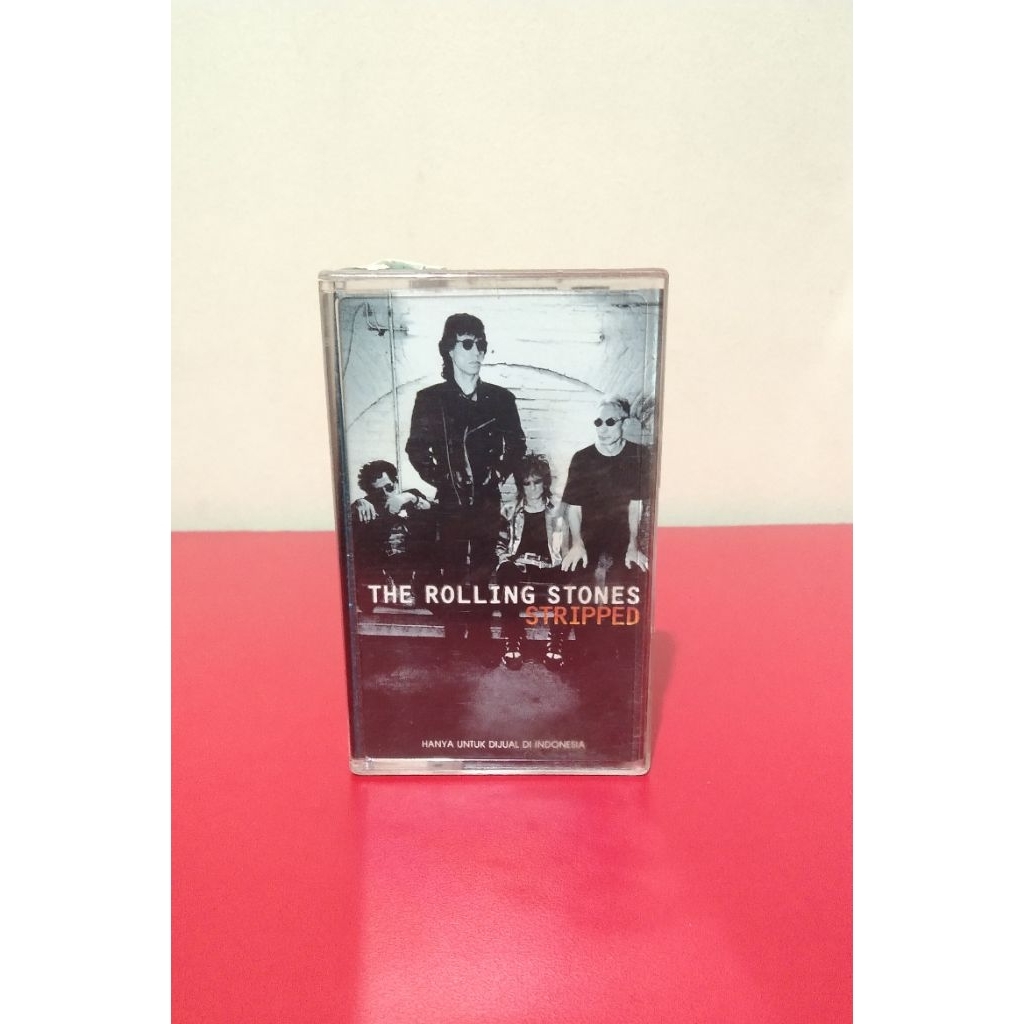 Kaset Pita Original THE ROLLING STONES - Stripped