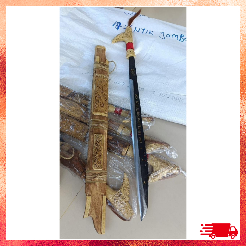 MANDAU KHAS KALIMANTAN