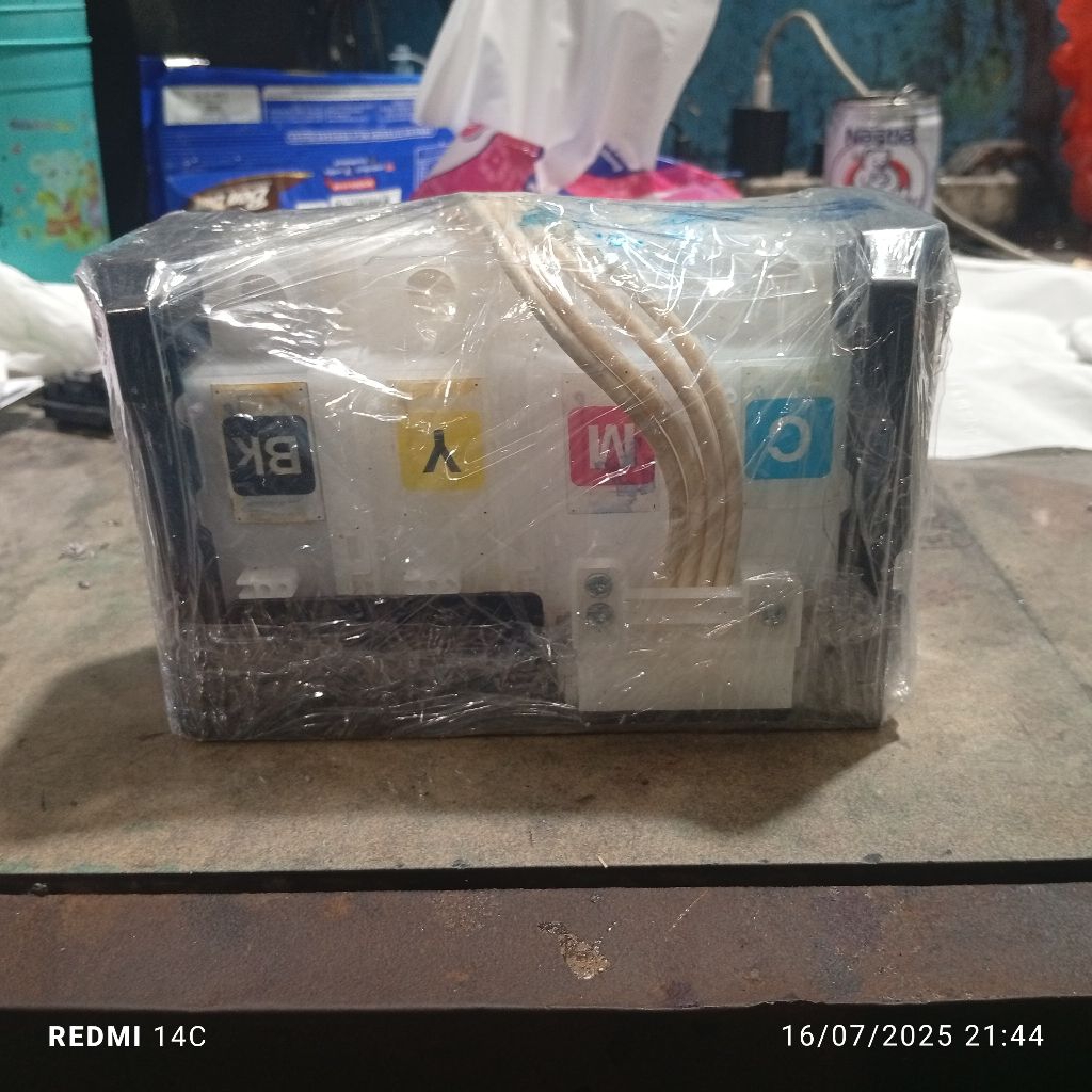 Tabung tinta epson l310, 210,300,350,360,220,405,dll