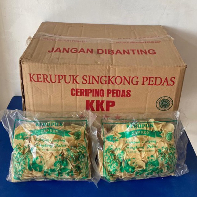 

Kerupuk Panda KKP/ Ceriping Pedas / Keripik Singkong