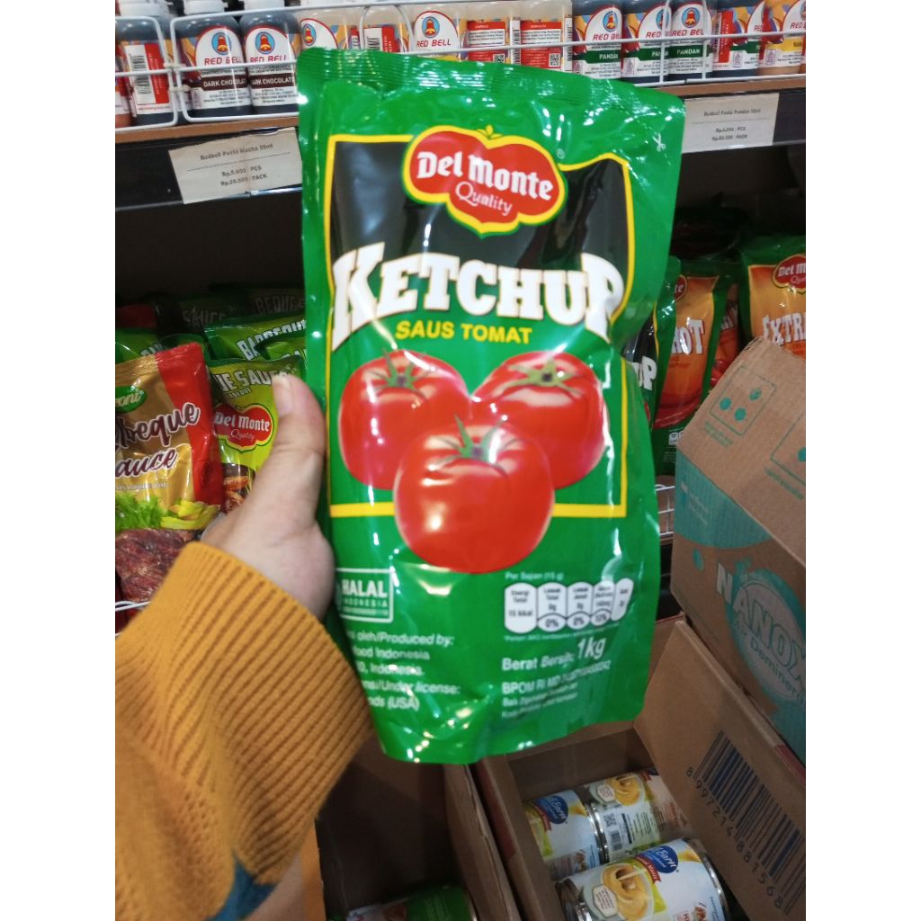 

Del Monte Saus Tomat 1kg
