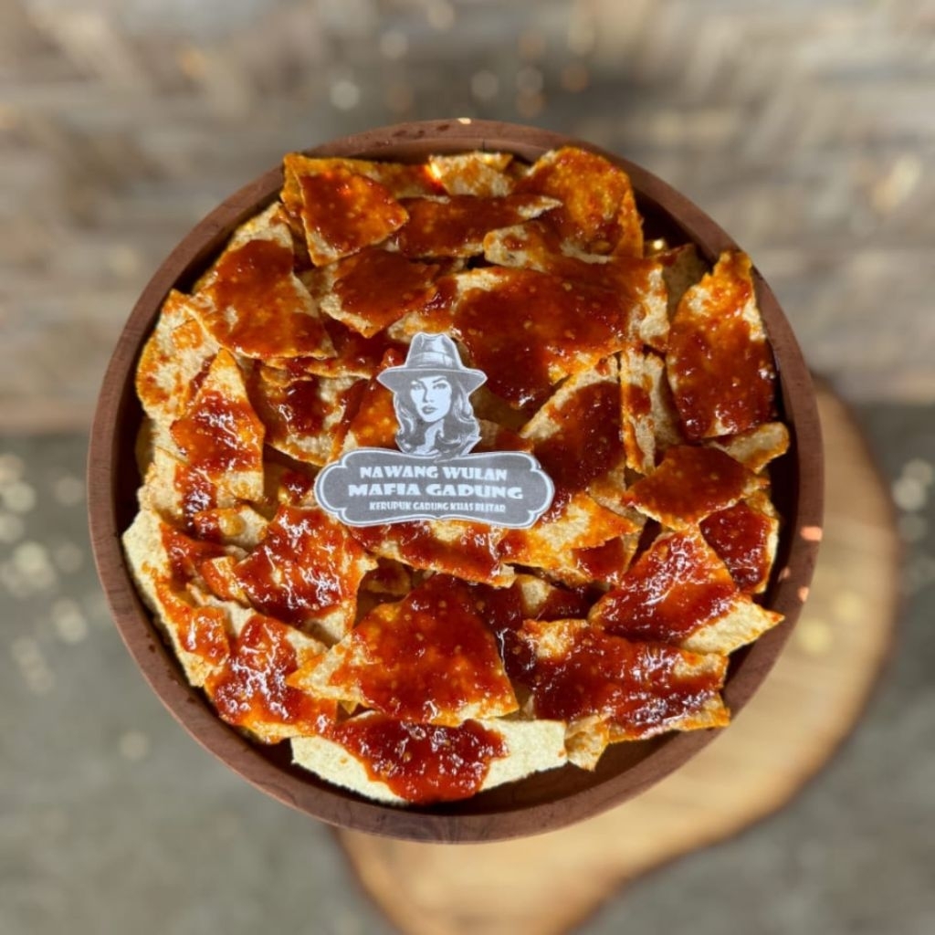 

Sambel Goreng Kerupuk Singkong Samgor Kerupuk Rasa Pedas Manis Asli Mantap