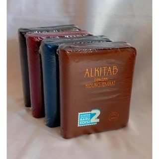 style_in - Alkitab Dengan Kidung Jemaat Kecil Sampul
