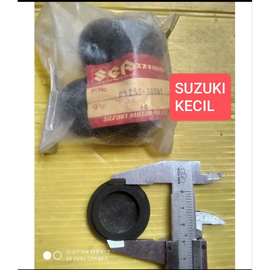 KARET TUTUP RANTAI RANTE KATENGKAS Suzuki A 100 A100 PNP RC bravo Shogun Smash ukuran kecil harga 1 