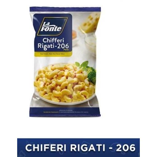 

La fonte Chifferi Rigati 206 - 450 gram HALAL PASTA Makaroni Macaroni Elbow