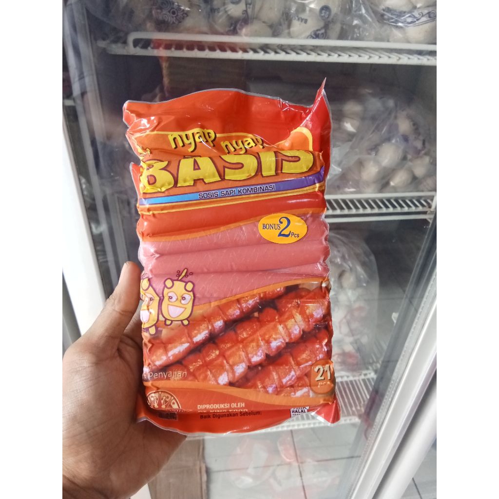 

Sosis Basis nyap nyap 1 Bks isi 21 batang