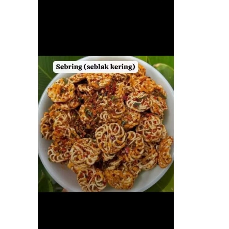 

Sebring(seblak kering)