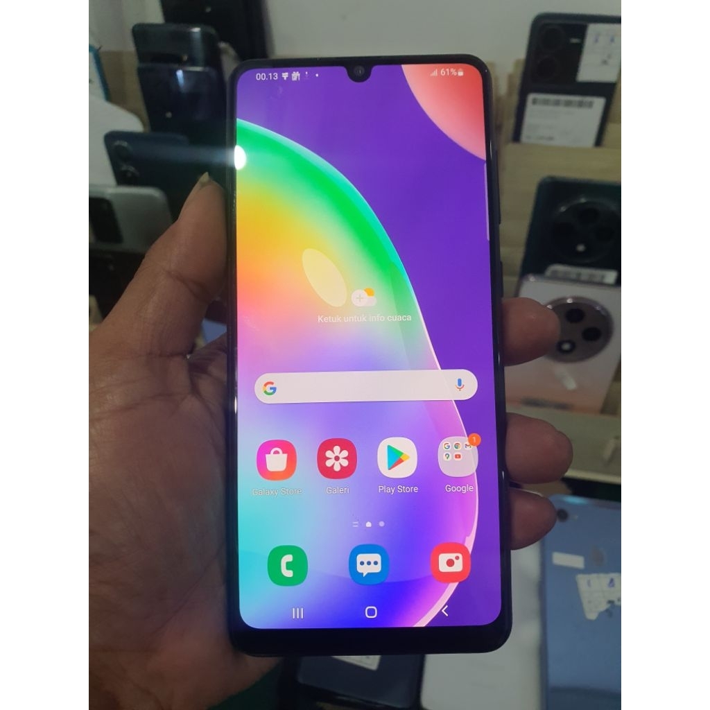 SAMSUNG A31 RAM 8/128 SECOND