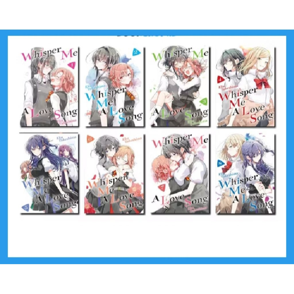 komik Whisper Me A love Song by Eku Takeshima - komik English