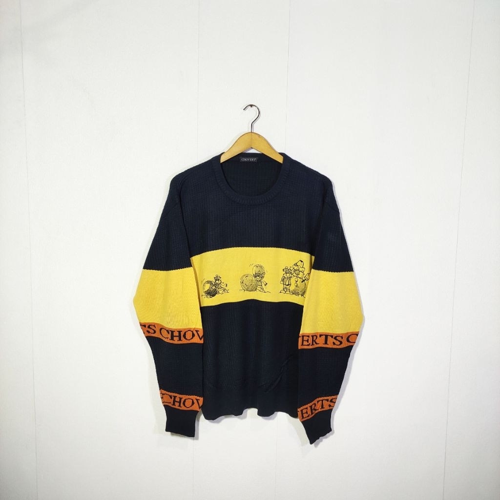 Vintage Chovert Knit Sweater