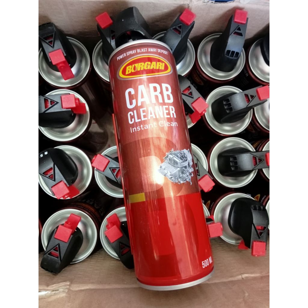 Carbu Cleaner Burgari 500 Ml atau injection cleaner mobil dan motor