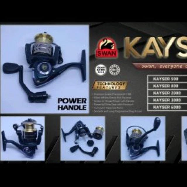reel swan kayser reel power handel