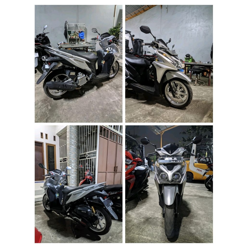 motor bekas honda vario kzr tahun 2012