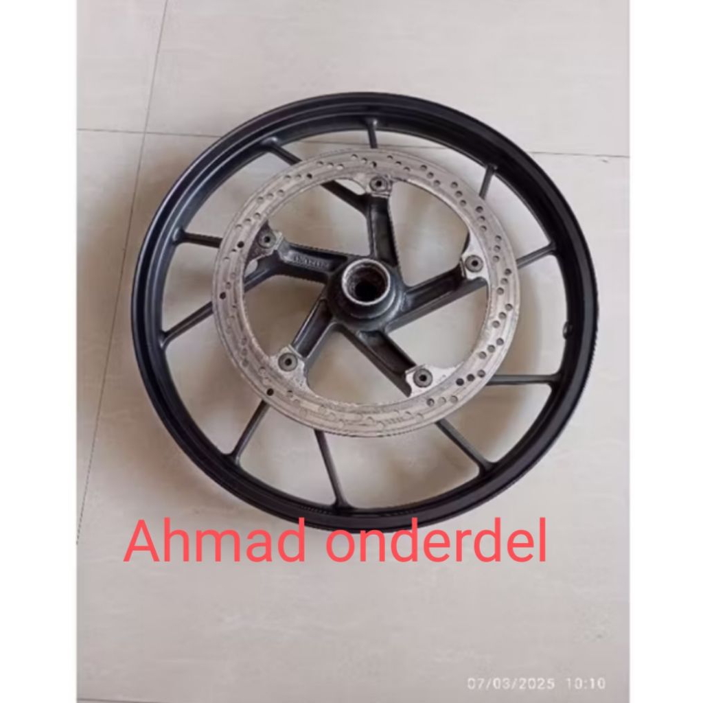 velg resing depan satria Fu second ori