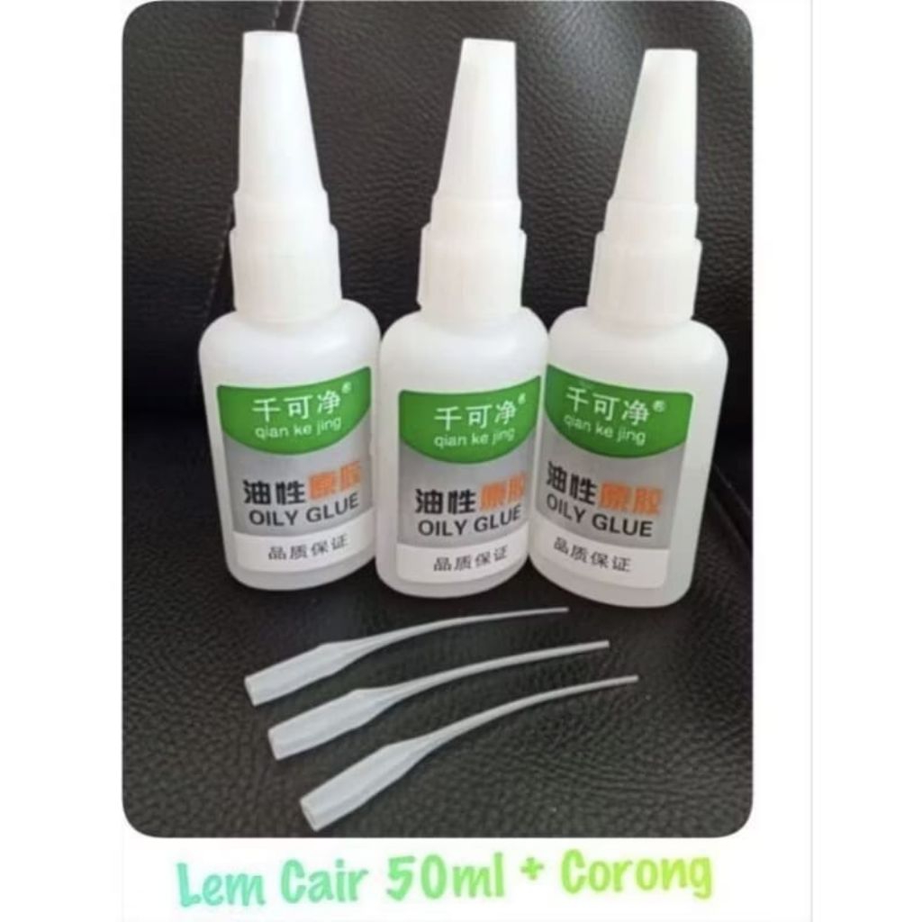 Wivin DY Lem Super Glue Lem Serbaguna Cairan Perekat Kuat Lem Keramik Plastik