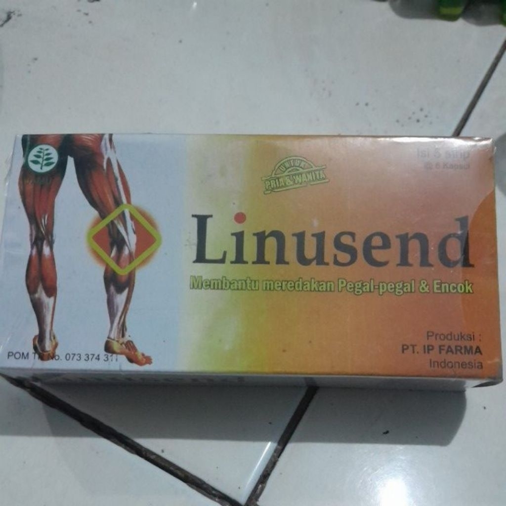 LINUSEND KAPSUL UNTUK PEGAL PEGAL & ENCOK ORIGINAL
