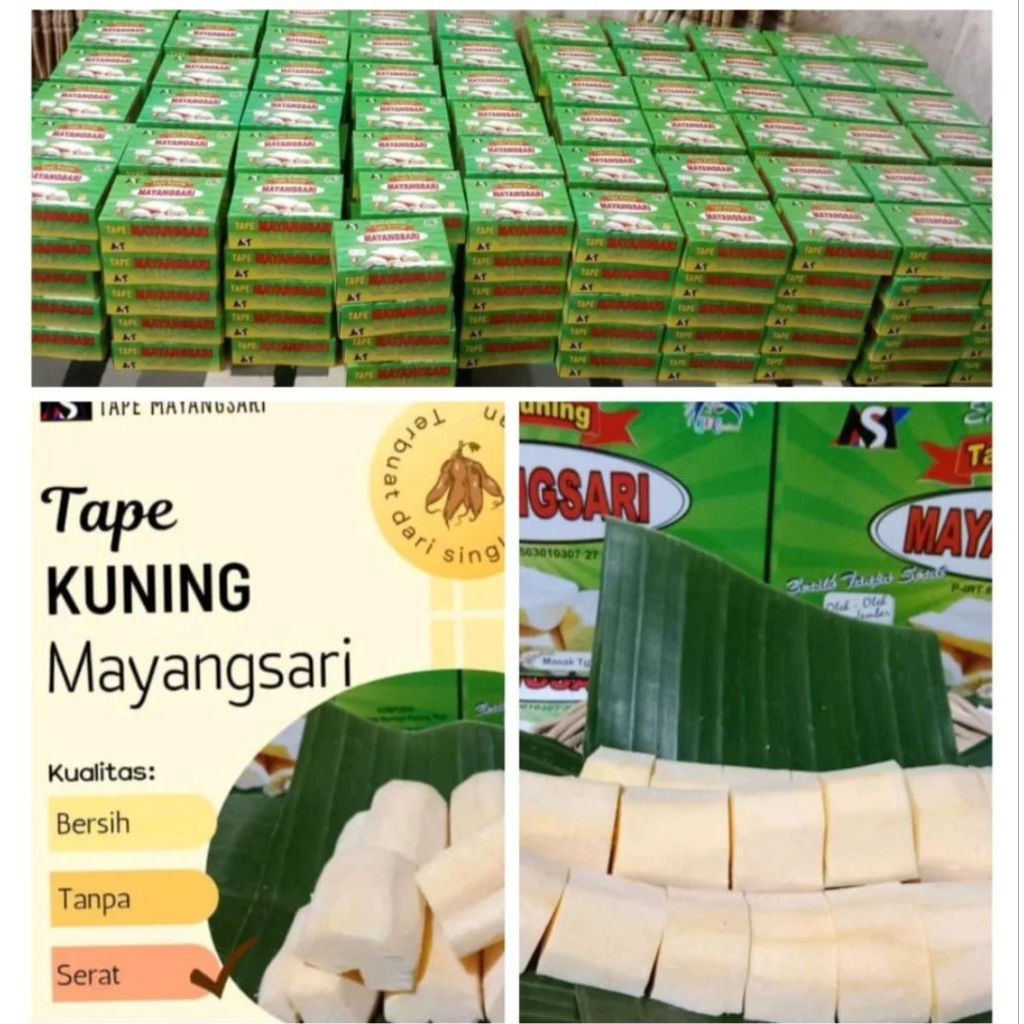 

Tape Mayangsari khas jember