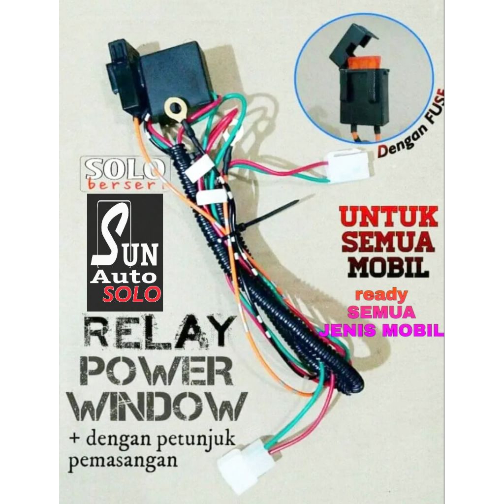 Relay Power window