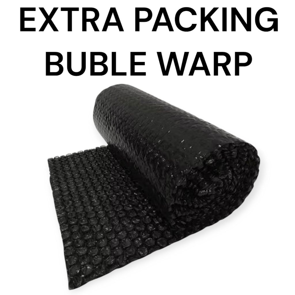 

Extra Packing Bubble Warpa Packing Tambahan Pengaman Paket