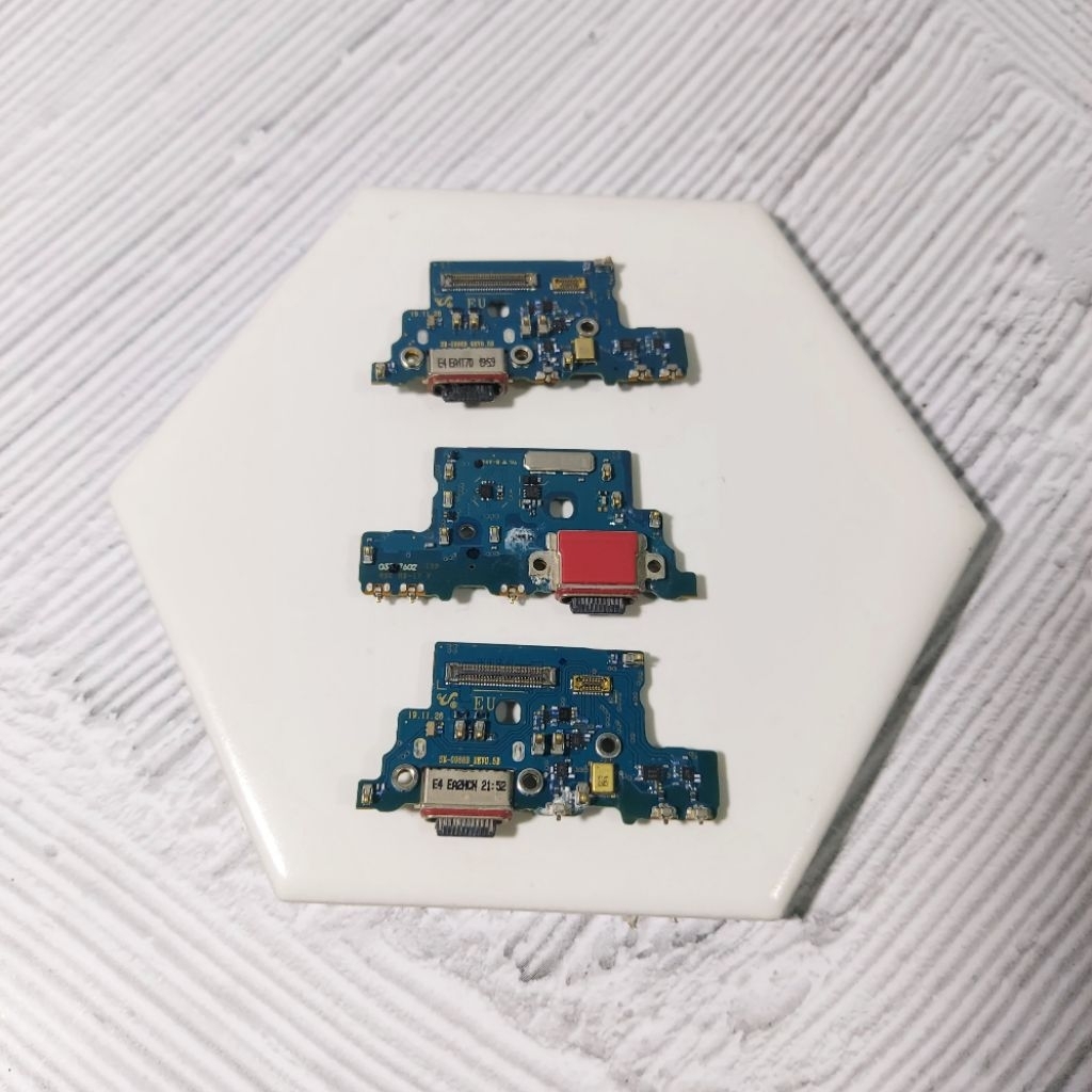 PAPAN PCB CHARGER PAPAN CAS SAMSUNG S20 ULTRA SUPER FASTCHARGING BEKAS COPOTAN ORIGINAL 100%