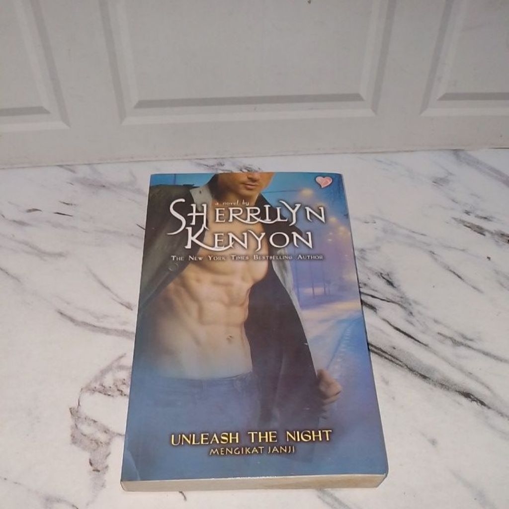 sherrilyn Kenyon mengikat janji