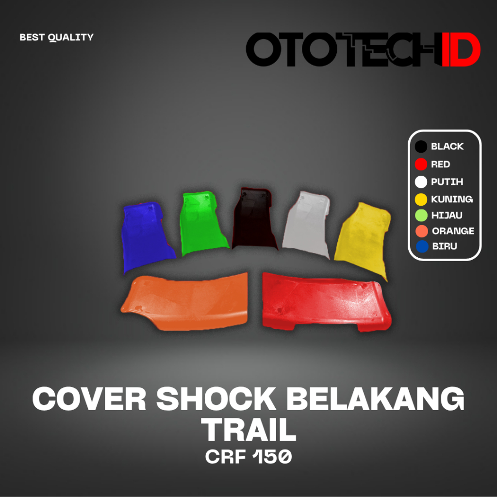 OTOTECHID COVER SHOCK BELAKANG TRAIL