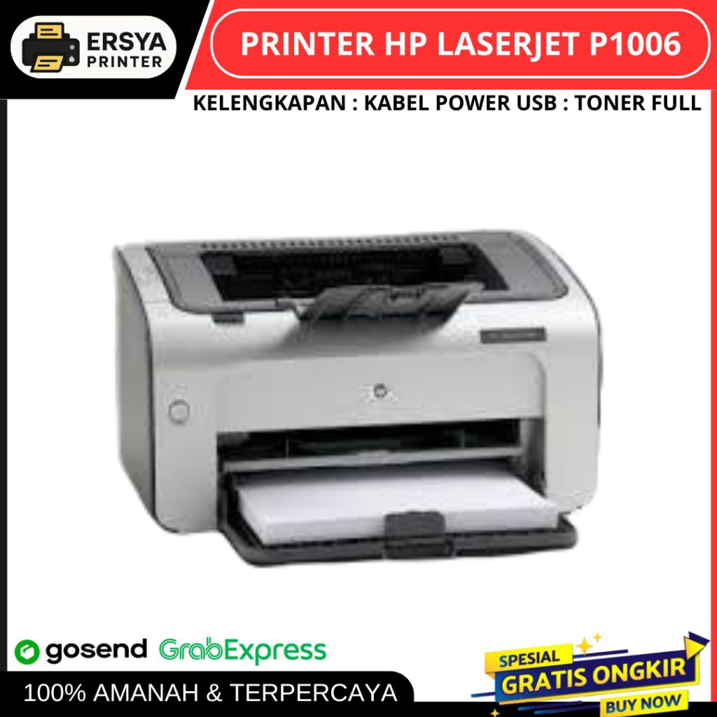 Printer HP Laserjet P1006 Monocrome A4-F4